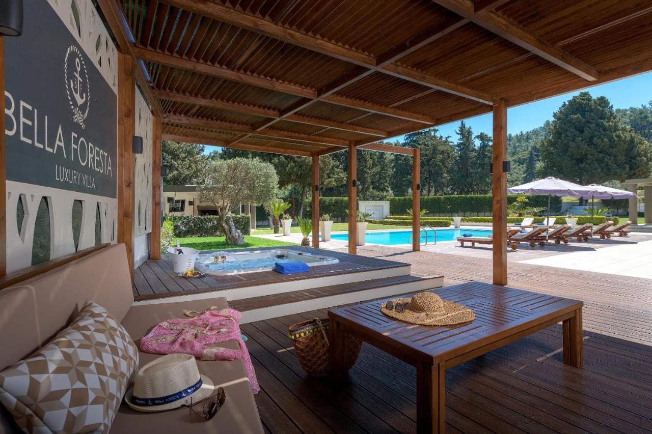 יאליסוס Bella Foresta Villa מראה חיצוני תמונה